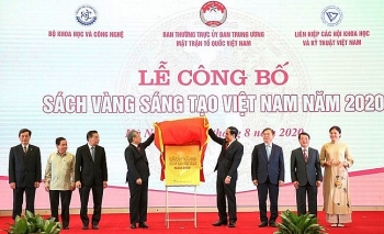 75 công trình, giải pháp tiêu biểu được đưa vào Sách vàng Sáng tạo Việt Nam năm 2020