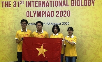 Học sinh Việt Nam giành  Huy chương Vàng Olympic Sinh học quốc tế