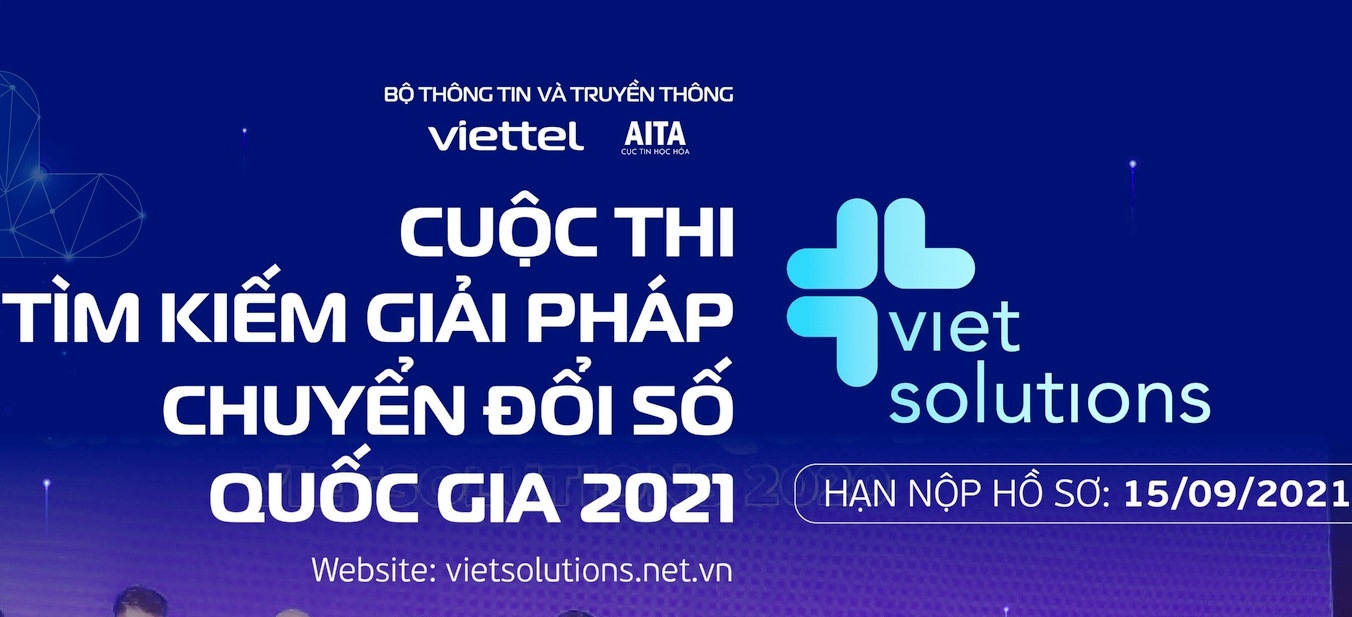 Viet Solutions 2021 gia hạn nộp hồ sơ dự thi do Covid-19