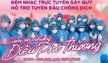 “Cảm ơn những điều phi thường”- Đêm nhạc tiếp sức tuyến đầu chống dịch