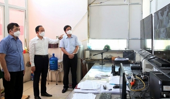 Hà Nôi: Kiểm tra đột xuất công tác phòng, chống dịch Covid-19 tại Thường Tín