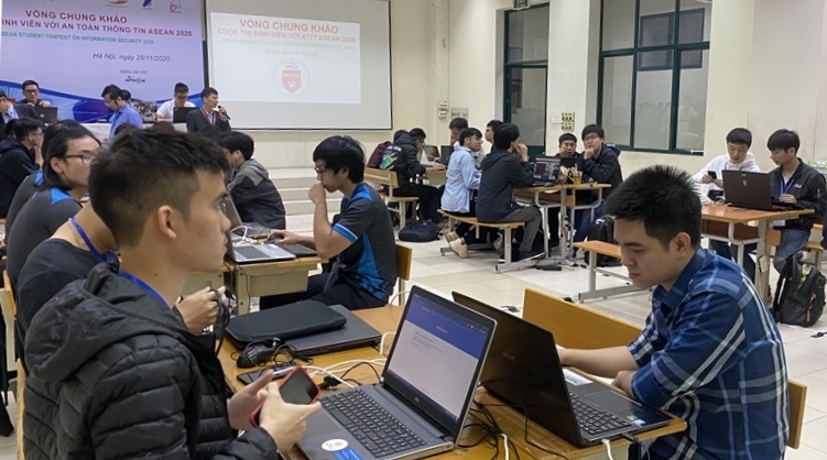 Sinh viên với An toàn thông tin ASEAN 2021