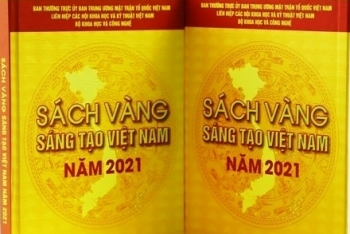 76 công trình, giải pháp tiêu biểu được đưa vào Sách vàng Sáng tạo Việt Nam năm 2021