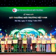 Petrovietnam đồng hành cùng lễ trao Giải thưởng Môi trường Việt Nam năm 2021