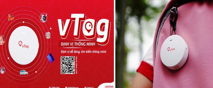 Viettel Telecom cung cấp thiết bị định vị thông minh vTag