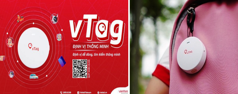 Viettel Telecom cung cấp thiết bị định vị thông minh vTag
