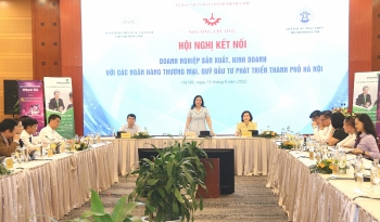 Hà Nội: Tăng cường kết nối doanh nghiệp sản xuất, kinh doanh với các ngân hàng thương mại