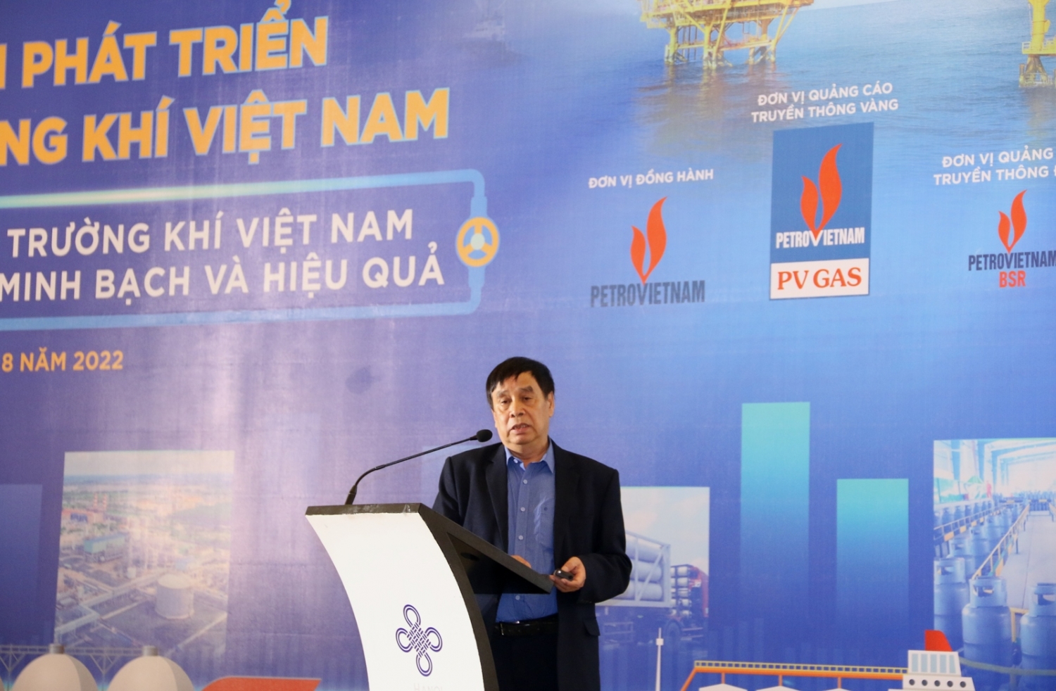 Xây dựng thị trường khí Việt Nam cạnh tranh, minh bạch, hiệu quả