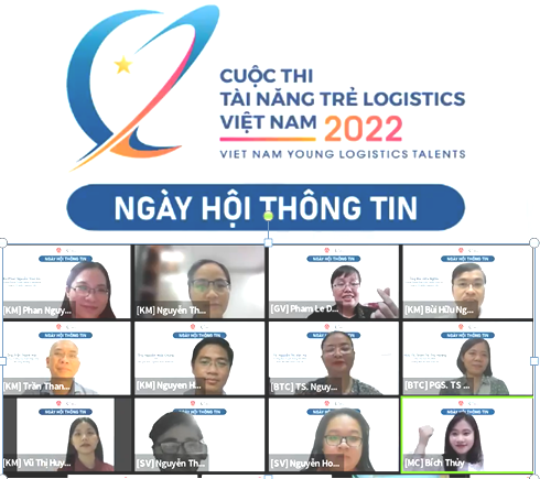 Ngày hội thông tin cuộc thi Tài năng trẻ Logistics Việt Nam 2022