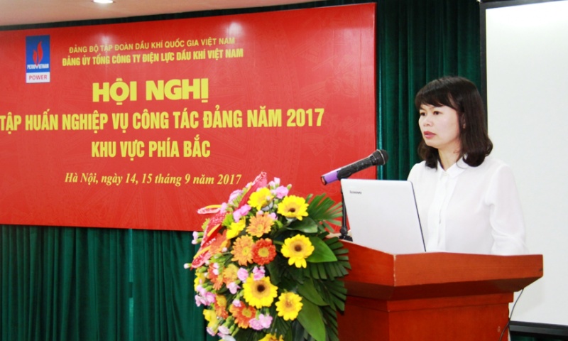 pv power to chuc hoi nghi tap huan nghiep vu cong tac dang