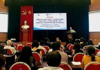Việt Nam - Anh đẩy mạnh hợp tác khoa học công nghệ