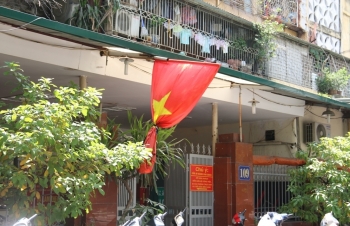 Hà Nội treo cờ rủ Quốc tang Chủ tịch nước Trần Đại Quang