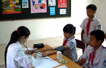 Hà Nội triển khai 11 nội dung tăng cường y tế học đường