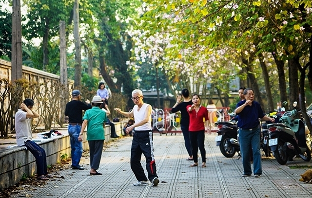 “Vì một Hà Nội đáng sống” qua ảnh