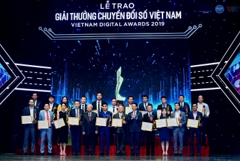 50 tổ chức, doanh nghiệp đạt giải thưởng “Công nghệ số Việt Nam 2019”