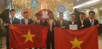 Học sinh Việt Nam đạt thành tích ấn tượng tại cuộc thi Olympic quốc tế Moskva