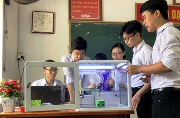 68 dự án vào chung kết cuộc thi “Học sinh, sinh viên với ý tưởng khởi nghiệp” năm 2019