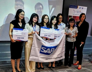 Đại học RMIT vô địch quốc gia cuộc thi “Khám phá khoa học số ASEAN 2019”