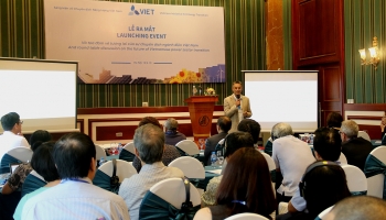 Ra mắt tổ chức "Sáng kiến về chuyển đổi năng lượng Việt Nam"