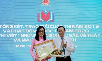 Phát động cuộc thi viết “Những kỷ niệm sâu sắc về thầy cô và mái trường mến yêu”