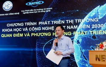 Hỗ trợ, tạo sức bật để phát triển thị trường khoa học và công nghệ Việt Nam