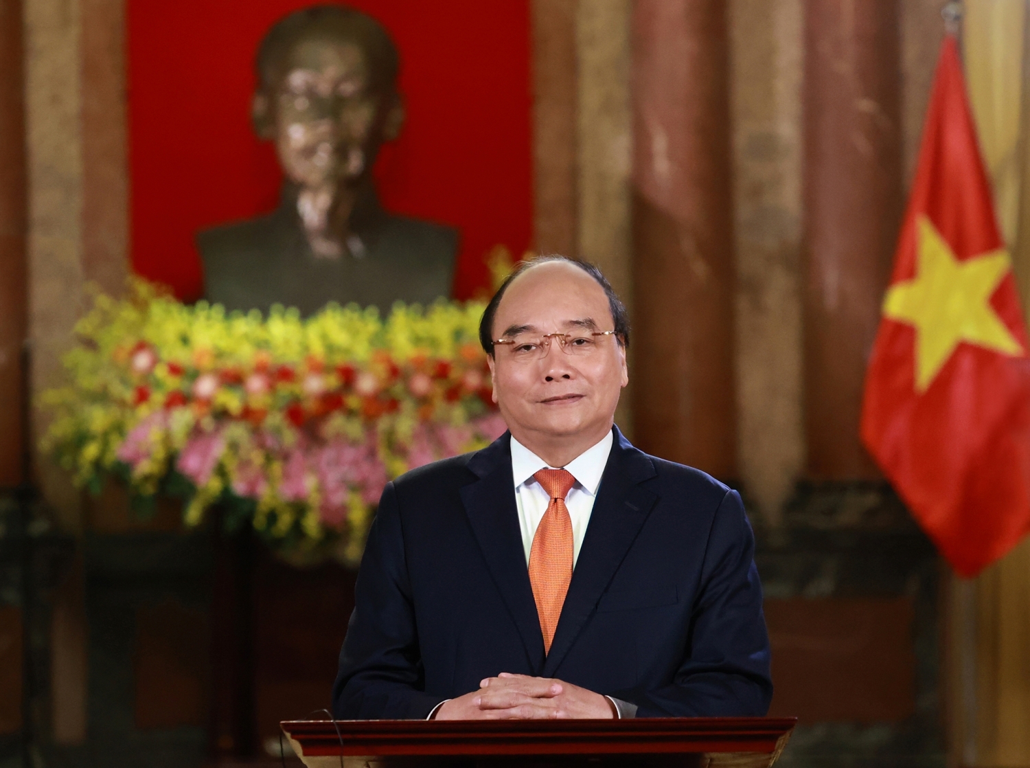 Chủ tịch nước Nguyễn Xuân Phúc gửi thư chúc mừng nhân dịp năm học mới 2021-2022