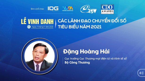 Vinh danh 18 lãnh đạo chuyển đổi số Việt Nam tiêu biểu 2021