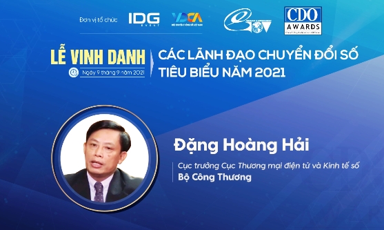 Vinh danh 18 lãnh đạo chuyển đổi số Việt Nam tiêu biểu 2021