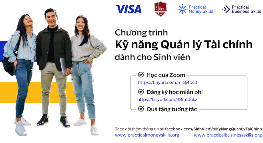 Visa đẩy mạnh kỹ năng quản lý tài chính cho sinh viên Việt Nam