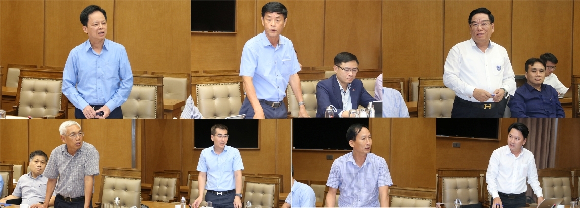 Hội Dầu khí Việt Nam họp Ban Thường vụ lần II, nhiệm kỳ 2022-2027