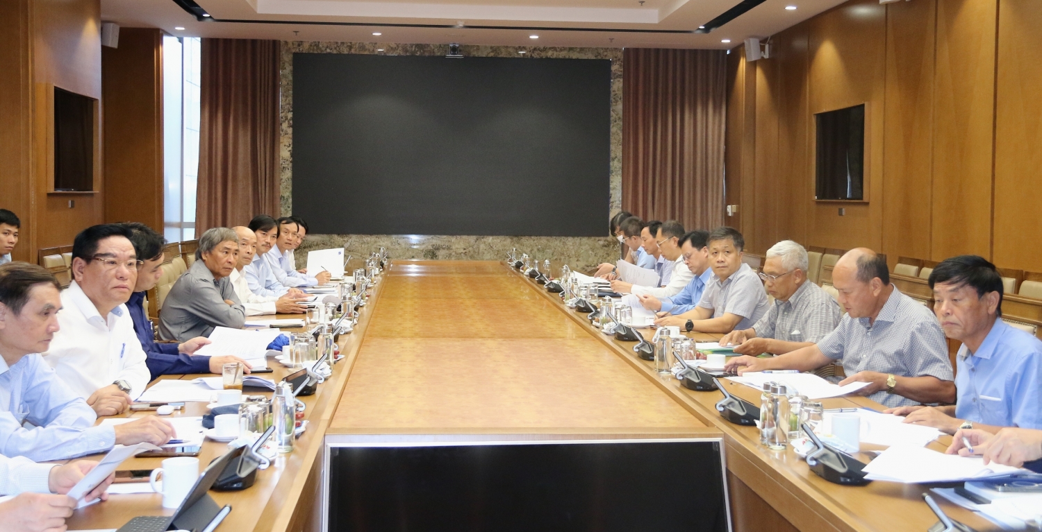 Hội Dầu khí Việt Nam họp Ban Thường vụ lần II, nhiệm kỳ 2022-2027