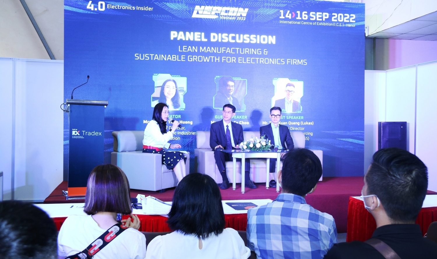 NEPCON Việt Nam 2022: Nơi hội tụ công nghệ tiên tiến của ngành điện tử