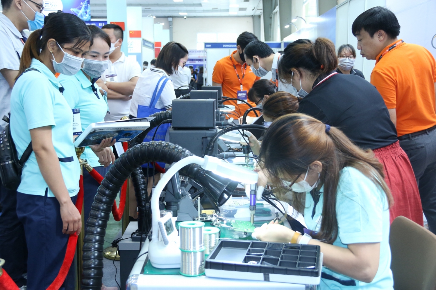 NEPCON Việt Nam 2022: Nơi hội tụ công nghệ tiên tiến của ngành điện tử NEPCON Việt Nam 2022: Nơi hội tụ công nghệ tiên tiến của ngành điện tử