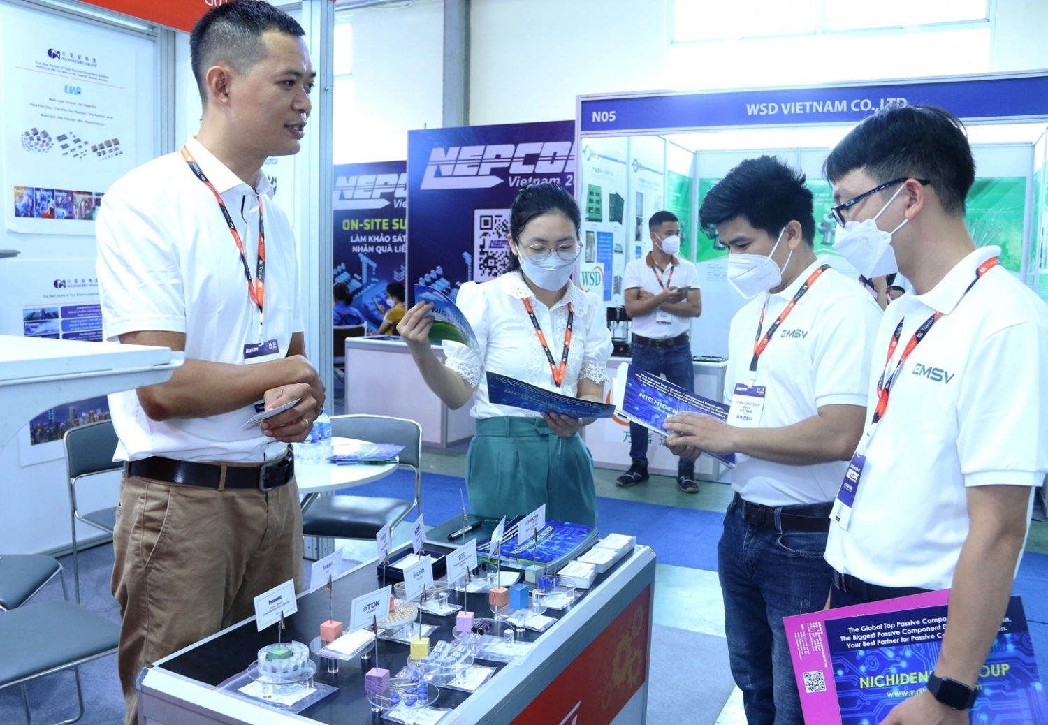 NEPCON Việt Nam 2022: Nơi hội tụ công nghệ tiên tiến của ngành điện tử NEPCON Việt Nam 2022: Nơi hội tụ công nghệ tiên tiến của ngành điện tử