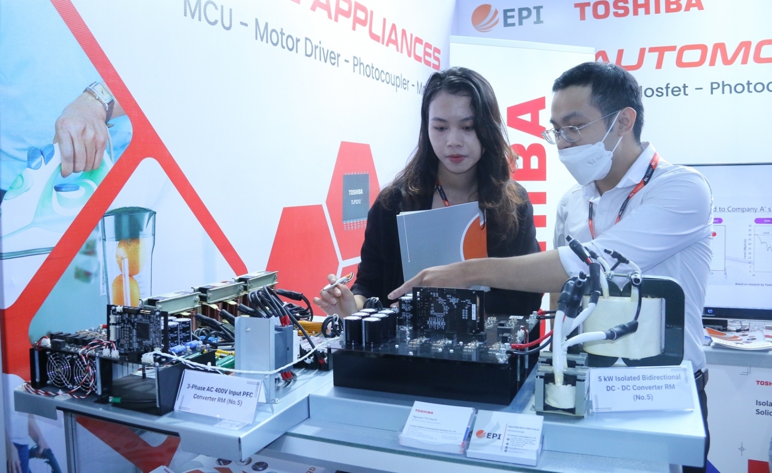 NEPCON Việt Nam 2022: Nơi hội tụ công nghệ tiên tiến của ngành điện tử