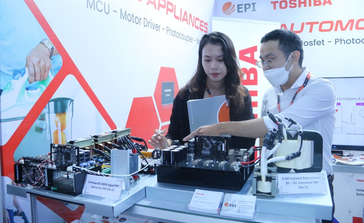 NEPCON Việt Nam 2022: Nơi hội tụ công nghệ tiên tiến của ngành điện tử NEPCON Việt Nam 2022: Nơi hội tụ công nghệ tiên tiến của ngành điện tử