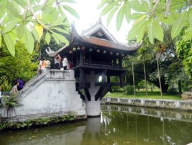 Chùa Một Cột: Ngôi chùa kiến trúc độc đáo nhất châu Á