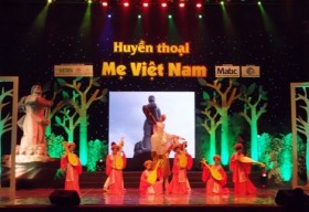 Sâu nặng nghĩa tình “Huyền thoại Mẹ Việt Nam”