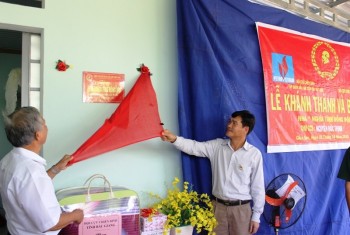Hội CCB PVN trao nhà 'Nghĩa tình đồng đội' tại Bắc Giang