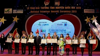 Phát động giải thưởng Tình nguyện Quốc gia 2017