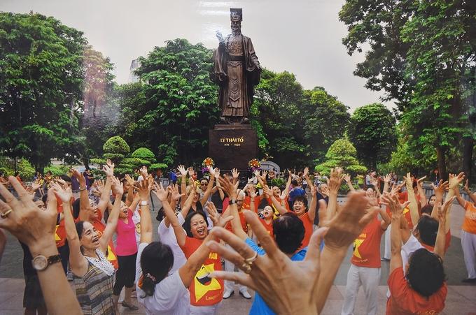 nu cuoi ha noi qua anh