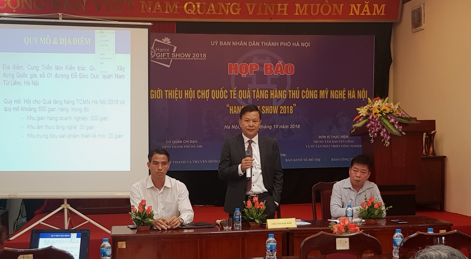 gan 250 doanh nghiep tham gia hoi cho hanoi gift show 2018