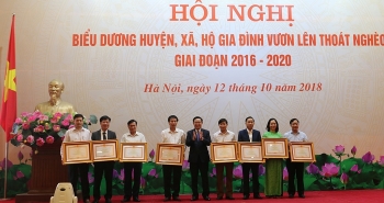 Tuyên dương 76 tập thể, cá nhân vươn lên thoát nghèo giai đoạn 2016-2020