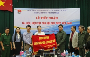 Bảo tàng Tuổi trẻ Việt Nam tiếp nhận tư liệu, hiện vật lịch sử Thanh niên xung phong
