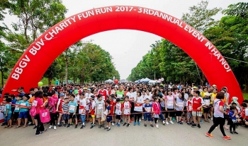 BBGV Charity Fun Run 2018 - Chạy bộ gây quỹ từ thiện