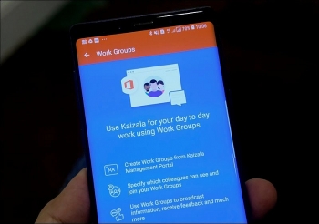 Microsoft ra mắt ứng dụng chat trực tuyến cho doanh nghiệp tại Việt Nam
