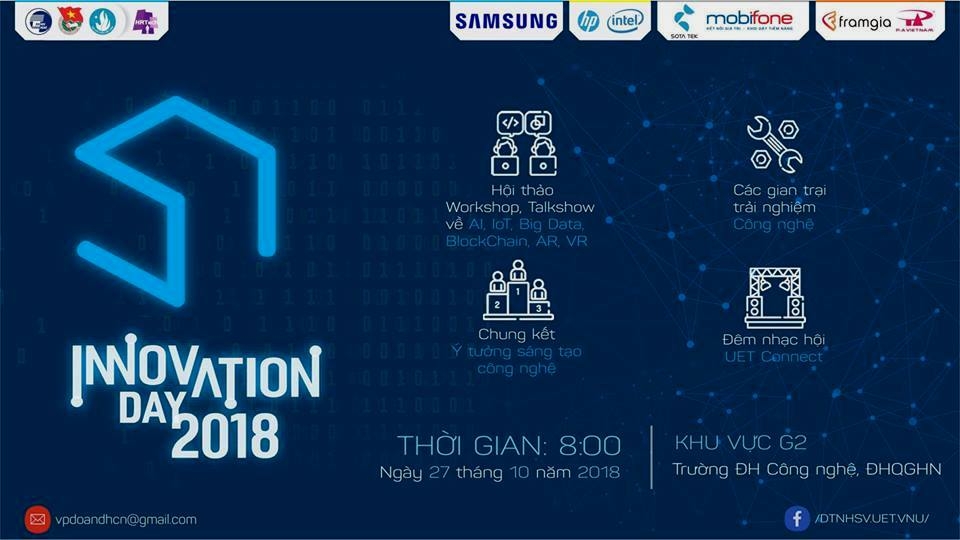 innovation day 2018 co hoi trai nghiem sang tao cho sinh vien nganh cong nghe