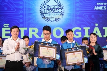 Học viên ngành Công an giành giải Nhất Olympic Tiếng Anh sinh viên toàn quốc lần thứ II