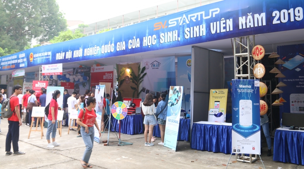 sv startup 2019 khoi day tinh than sang tao khoi nghiep