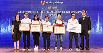Sinh viên Bách khoa giành giải Nhất cuộc thi SV-Startup 2019